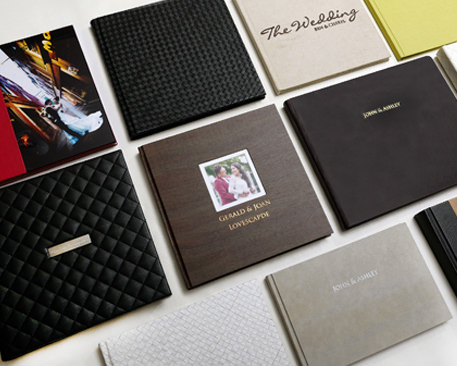 custom bespoke albums books prints boxes wall canvas