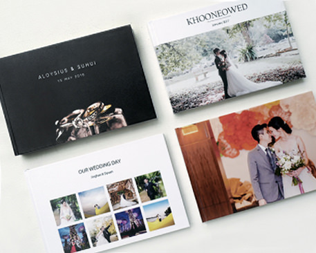 custom bespoke albums books prints boxes wall canvas