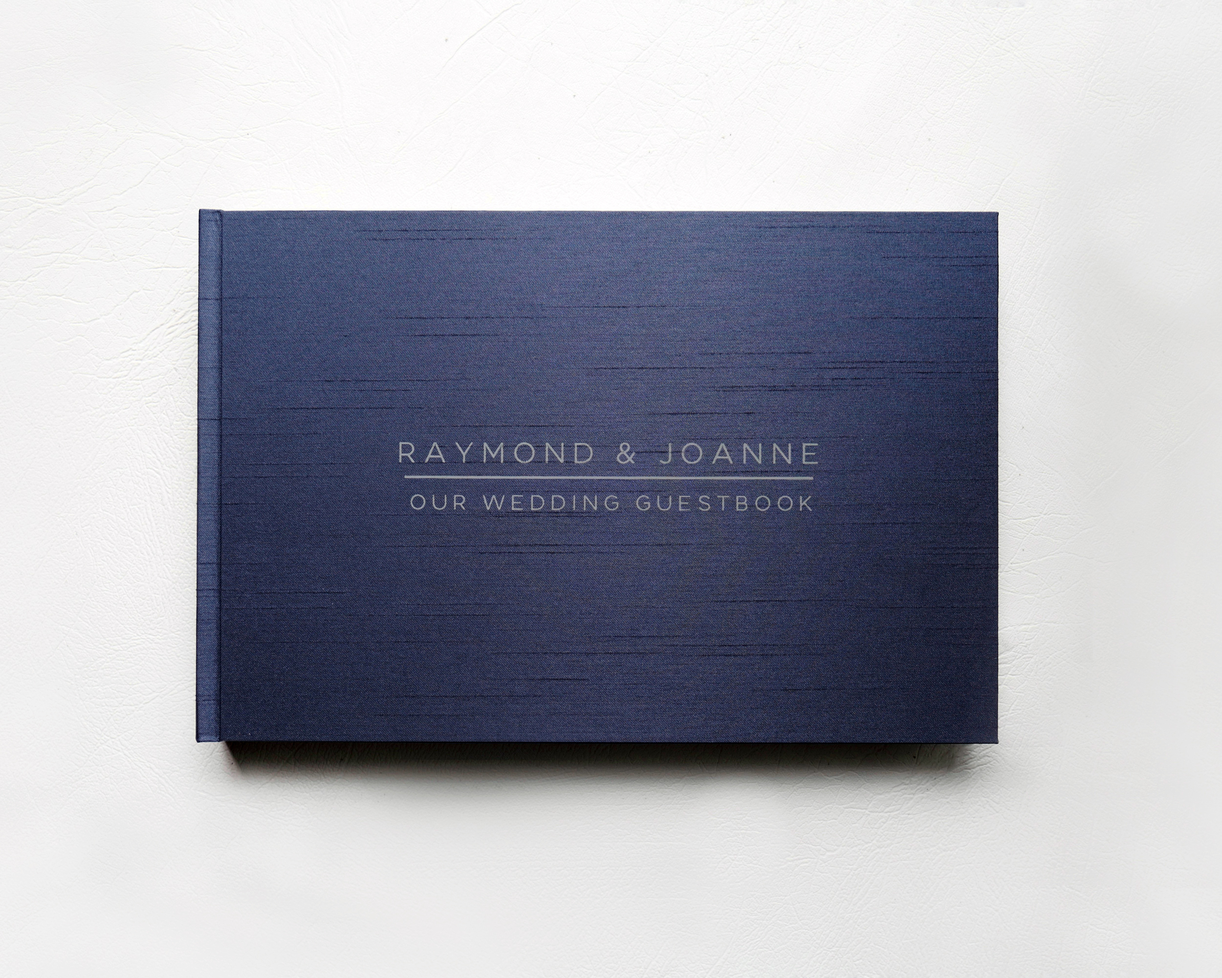 blue photo albums