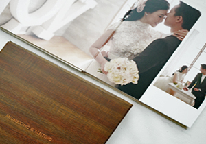 wedding photo books