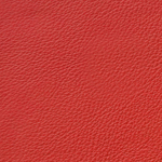 Red Genuine Leather Cowhide 