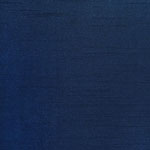 Navy Blue Silk Fabric Cover