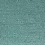 Teal Silk Fabric Cover